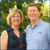 Mike and Sara Middleton